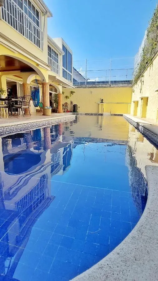 Habitaciones Privadas Y Centricas Con Alberca. Cancun Mexico
