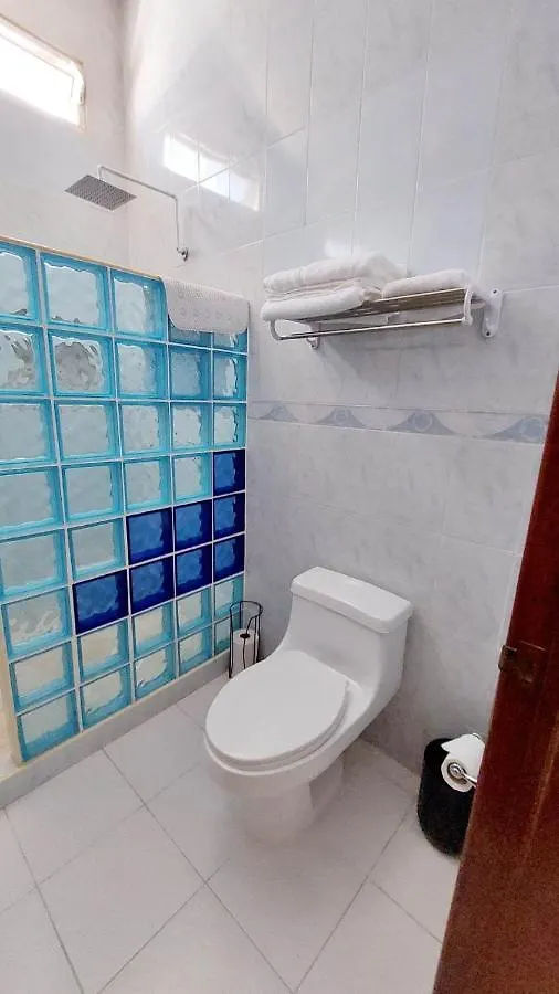 Δωμάτια σε οικογενειακή κατοικία Habitaciones Privadas Y Centricas Con Alberca. Κανκούν Μεξικό